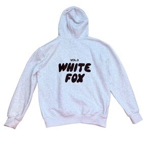 Women’s White Fox Boutique Hoodie